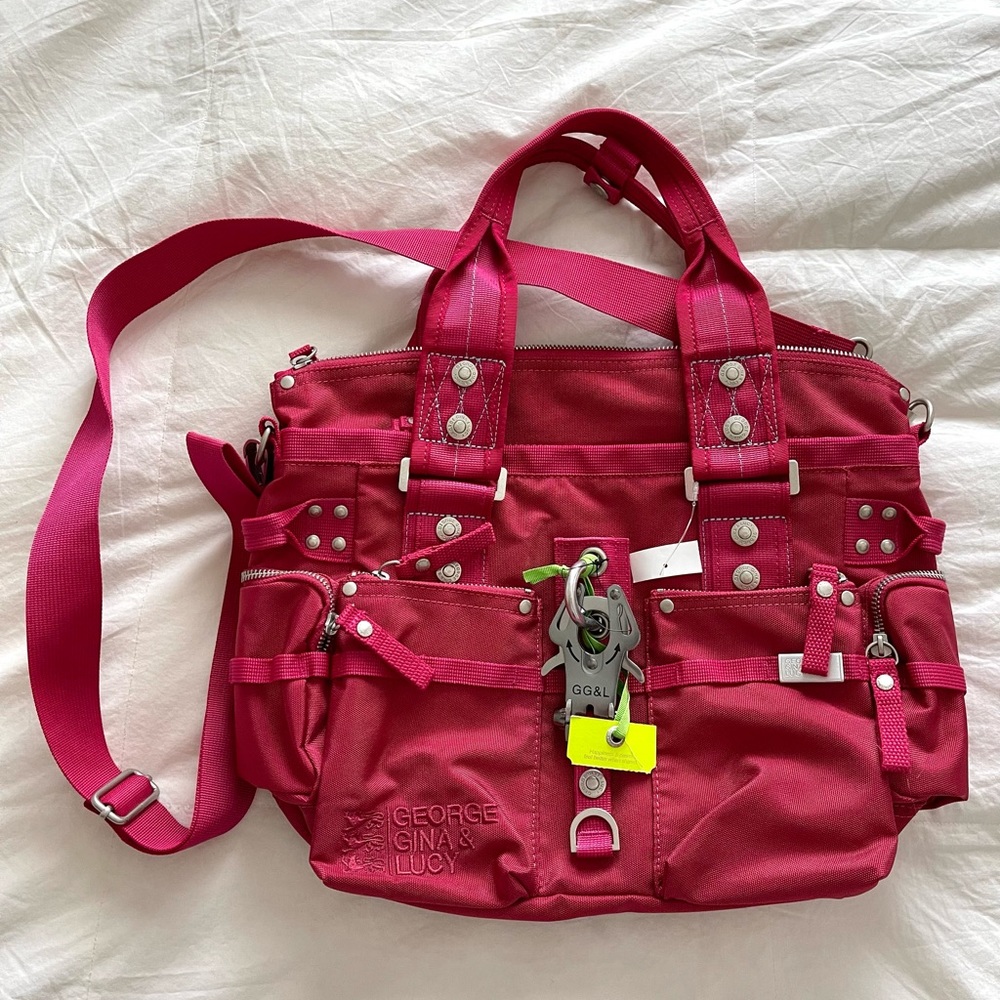 george, gina, & lucy bag